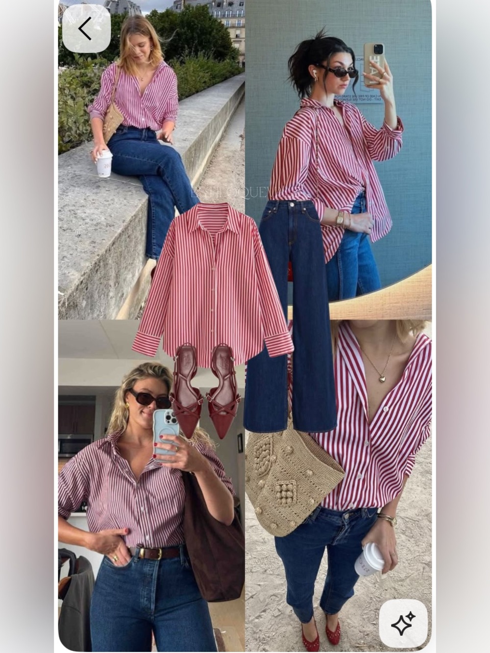 Cotton menswear for women, modern fit - NWT, size M/L
